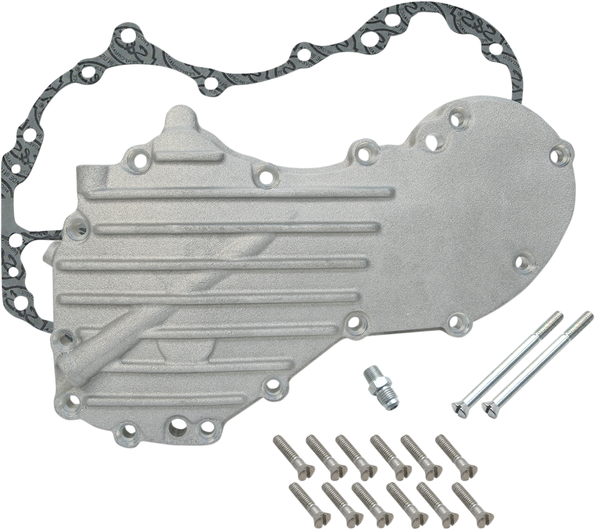 S&S Cycle Generator Gear Cover - Natural - '40-Early '48 Panhead