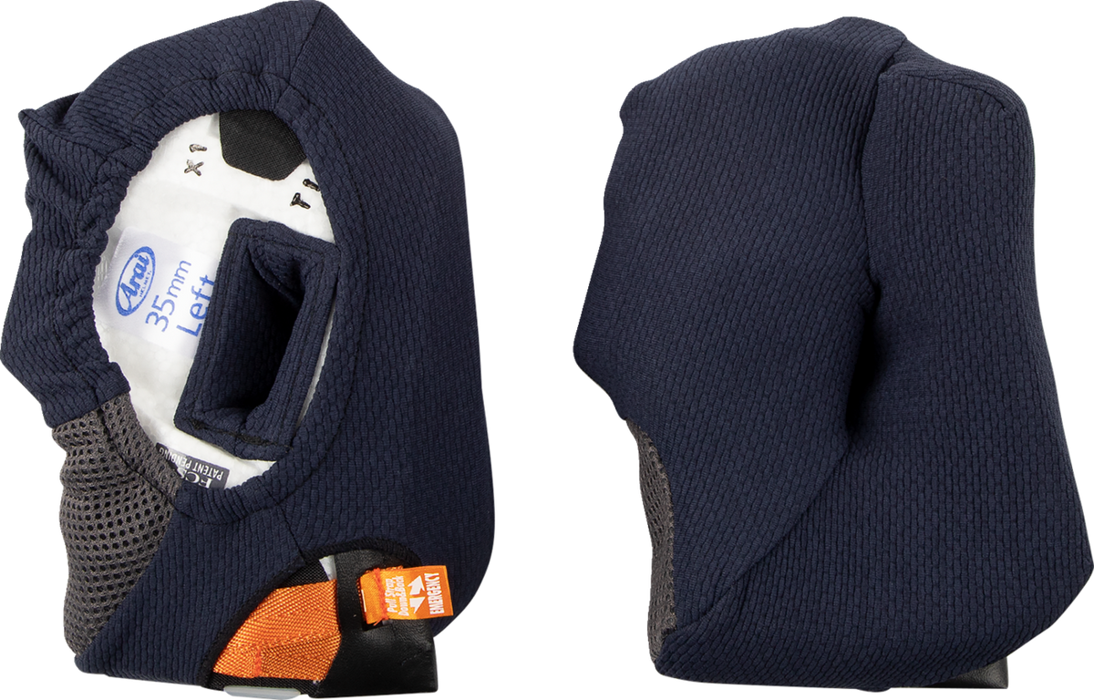ARAI Helmets Corsair-X/Quantum-X/Signet-X Helmet Cheek Pads