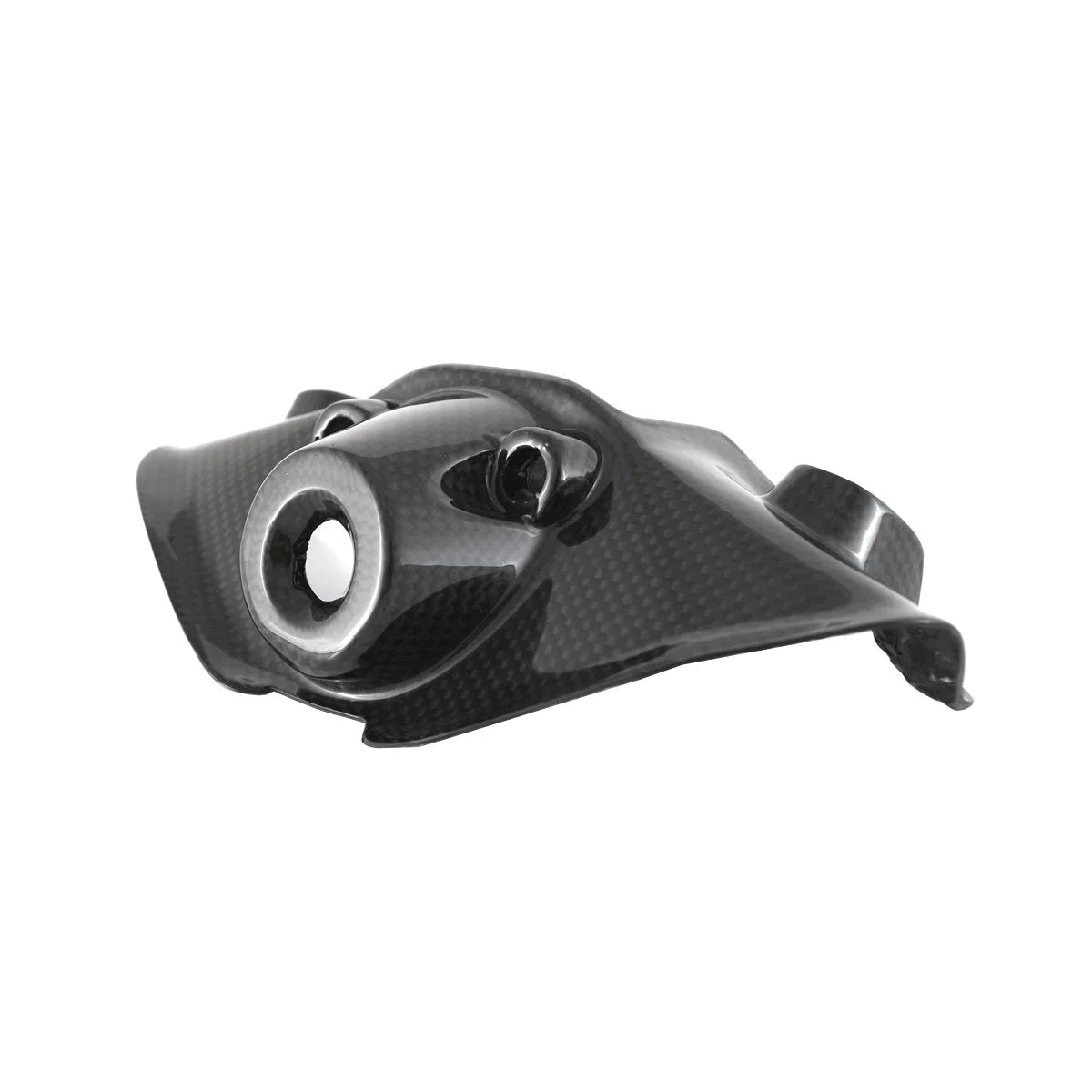 Fullsix Carbon Fiber Ignition Switch Cover For Ducati Panigale V4 V4S Tricolore