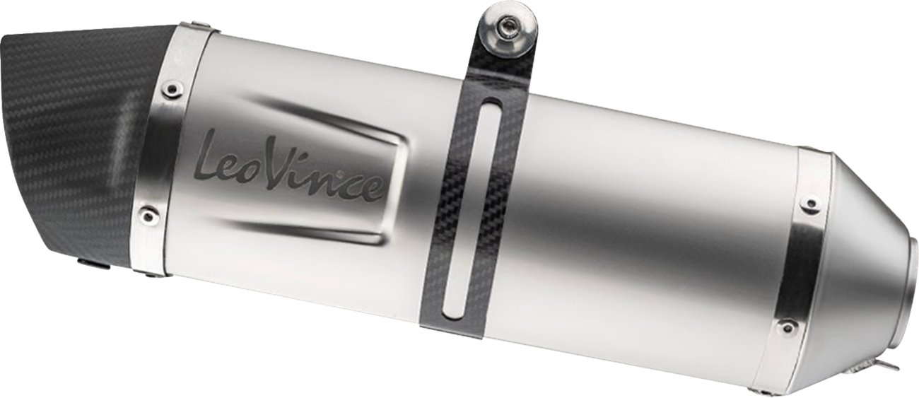 LeoVince LV One Evo Muffler - Stainless Steel - Duke 790