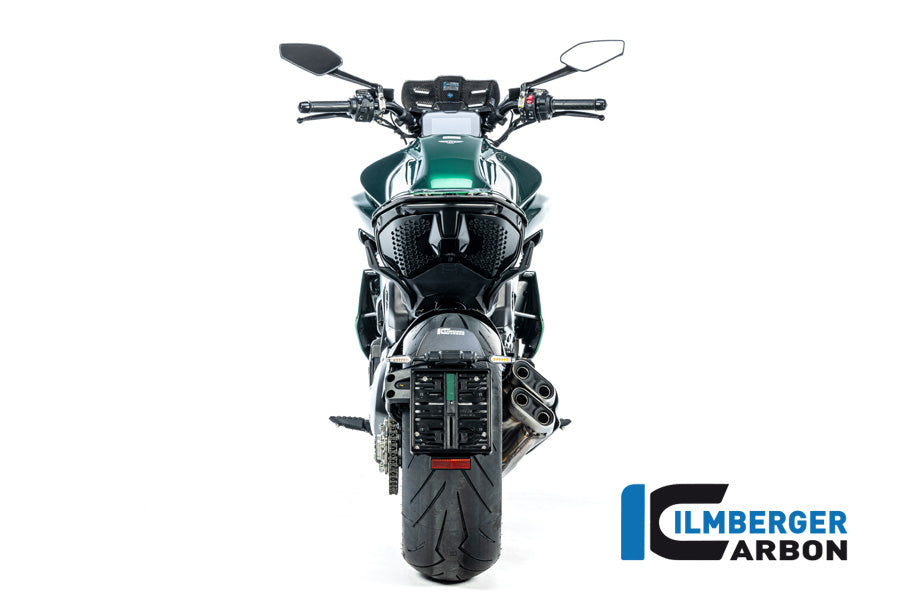 Ilmberger Carbon Rear Splash Guard Ducati Diavel Bentley Matte