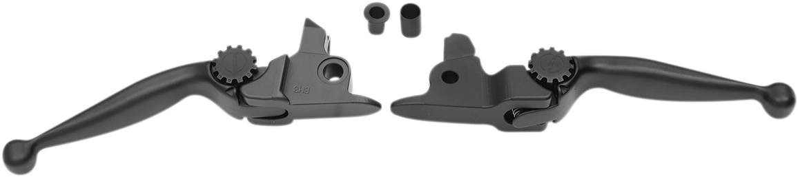 PSR Journey Adjustable Lever Set For Harley Models - Black