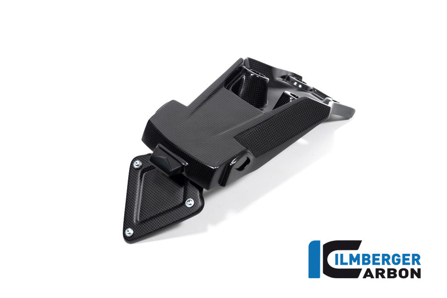 Ilmberger Carbon Numberplate Holder Matt Multistrada V4