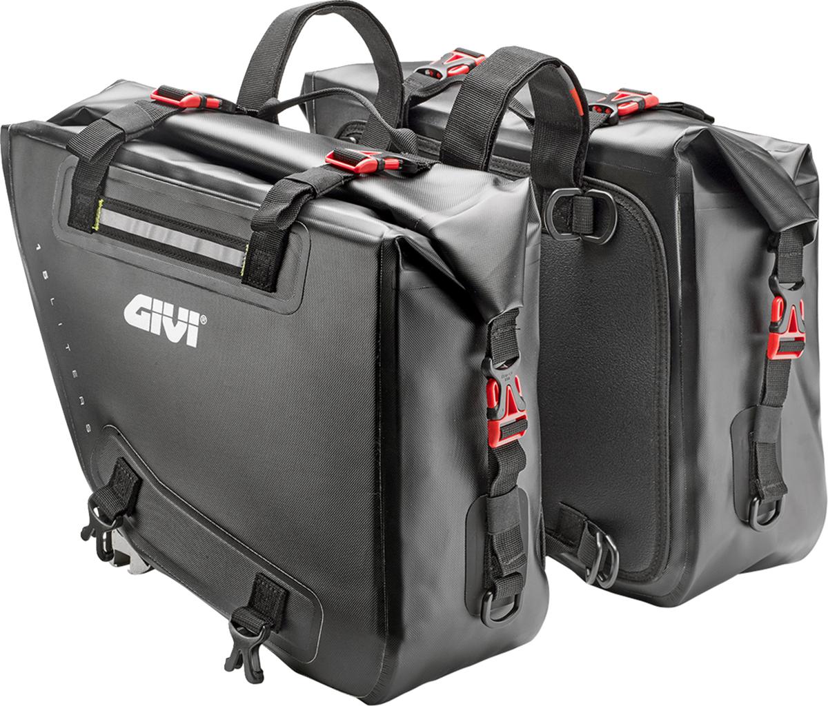GIVI Gravel-T Saddlebags - 15L