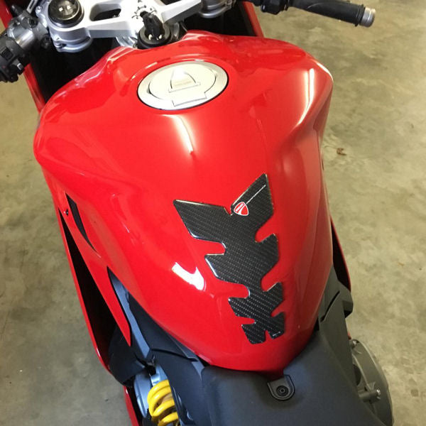 Ducati Performance Carbon Fiber Tank Protector Pad For Panigale V2