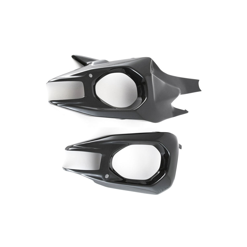 Fullsix Carbon Fiber Clip On Swing Arm Cover Streetfighter V4 V4S