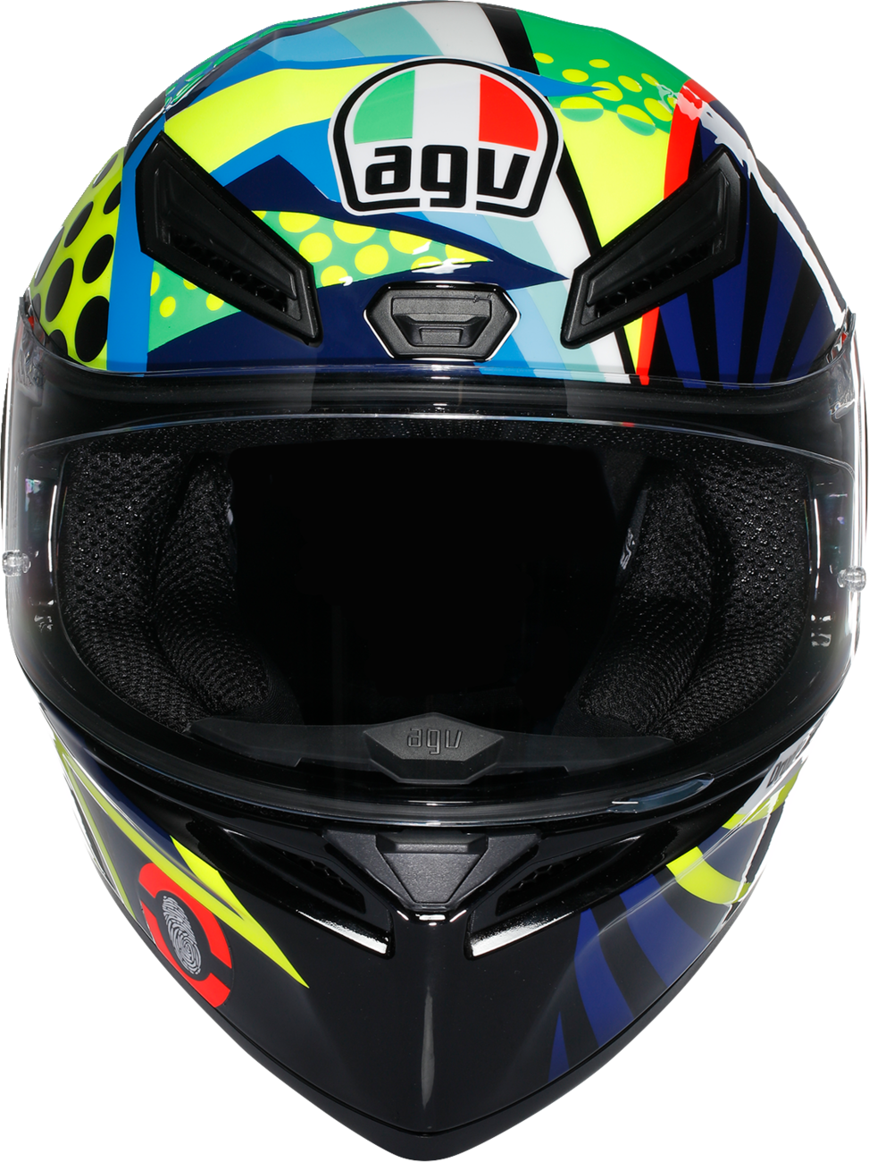 AGV K1 S Rossi Winter Test 2020 Helmet