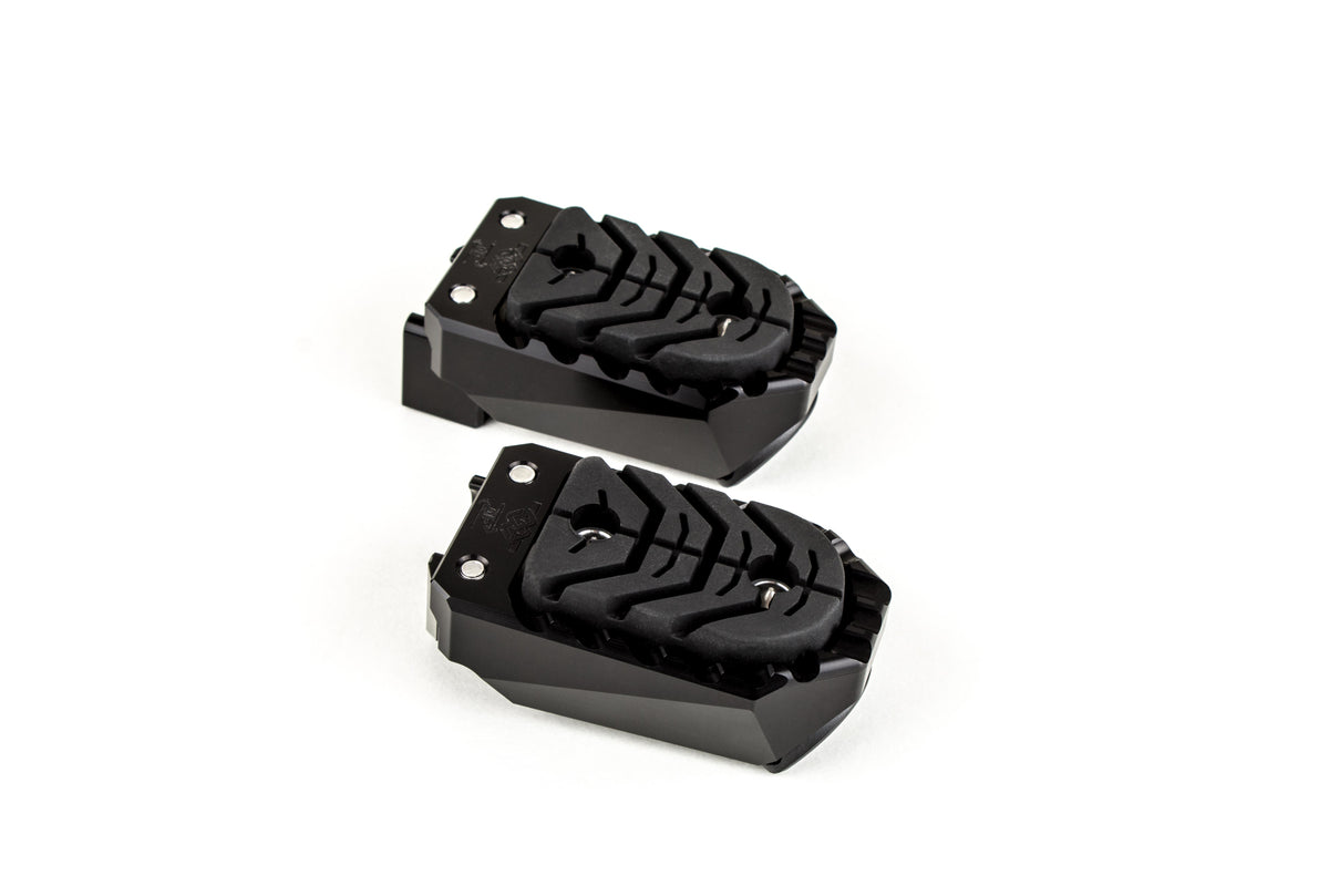 Gilles Tooling Enduro Footrests Explorer, Black