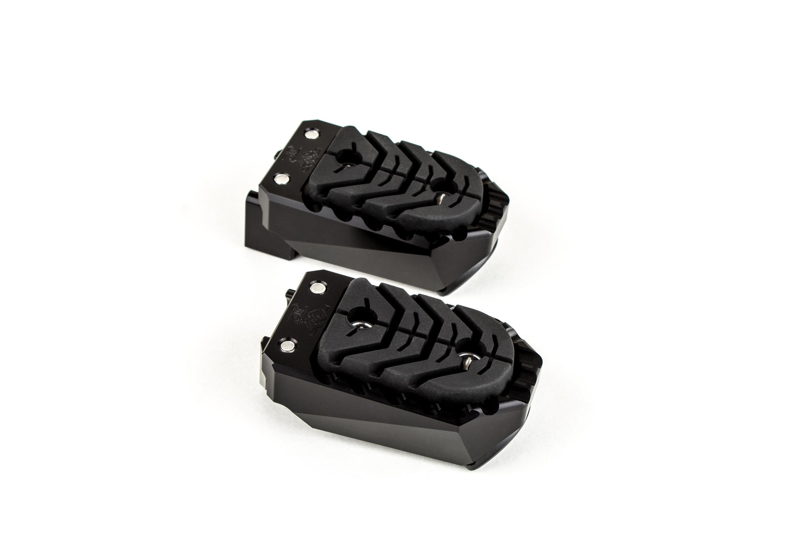 Gilles Tooling Enduro Footrests Explorer, Black