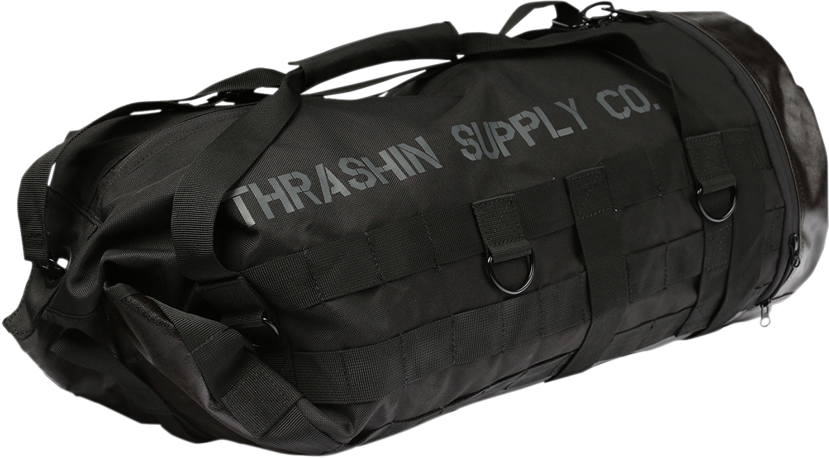 Thrashin Supply CO. Mission Duffel Bag - Black