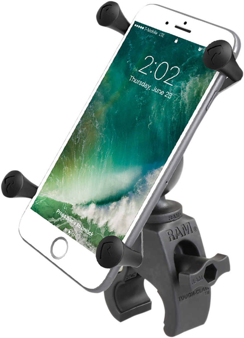 RAM Mounts Tough-Claw™ Mount With Universal X-Grip® Cradle