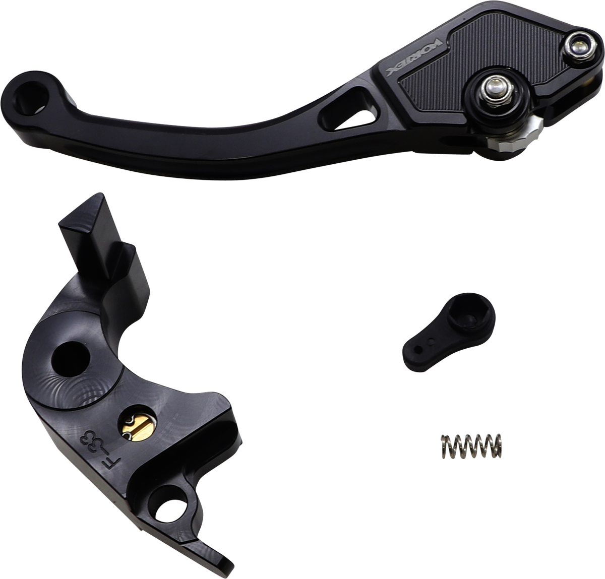 Vortex Race Short Brake Lever 2.0 - Black