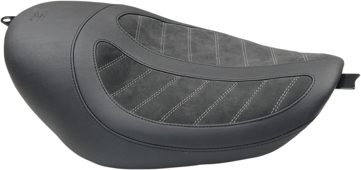Mustang Kodlin Solo Seat - Black - Sportster '04-'21