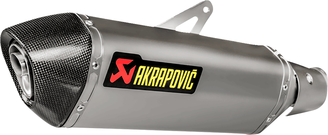 Akrapovic Slip-On Line Muffler - Titanium