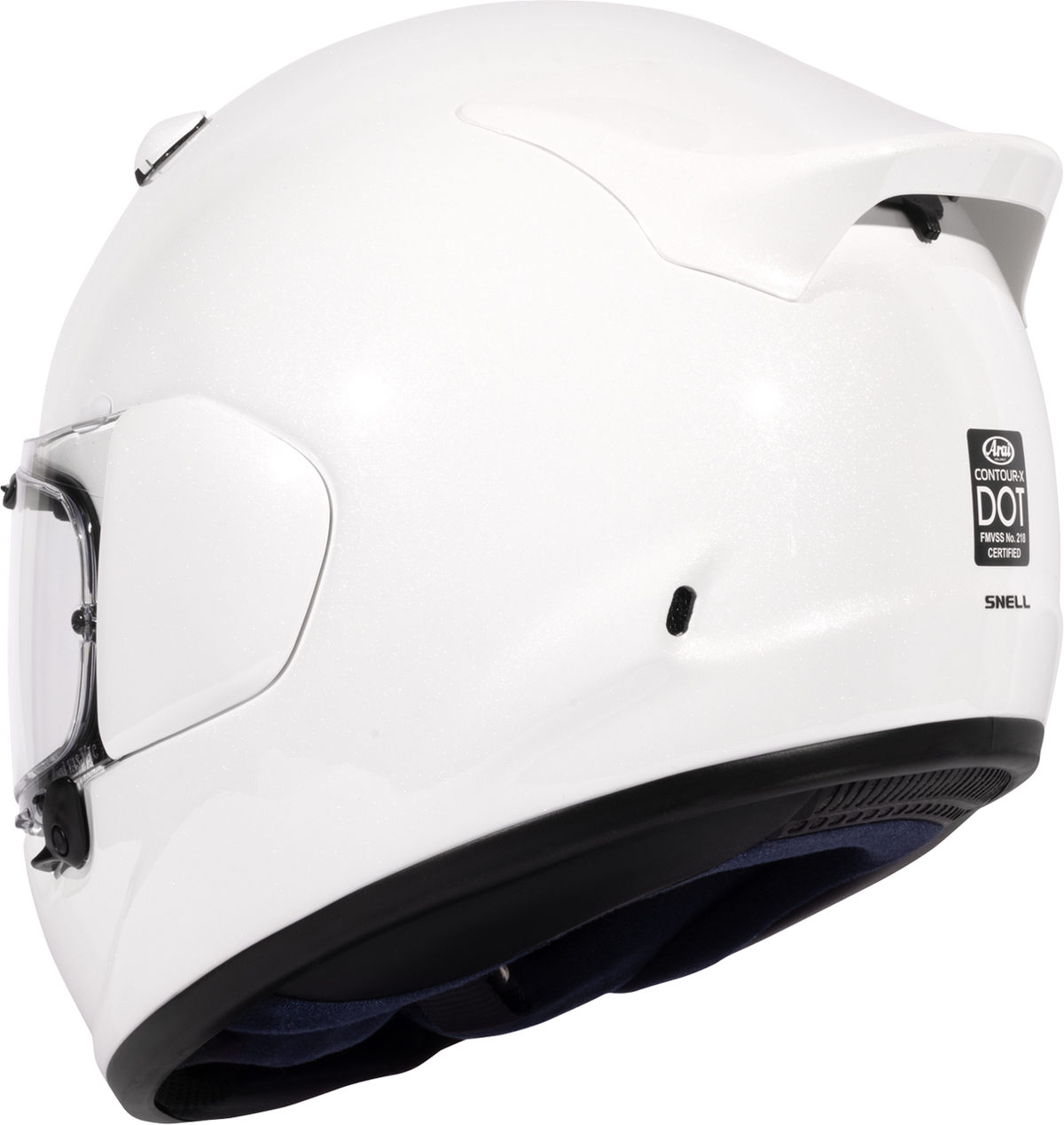 ARAI Helmets Contour-X Helmet - Diamond White / Gloss / White / M