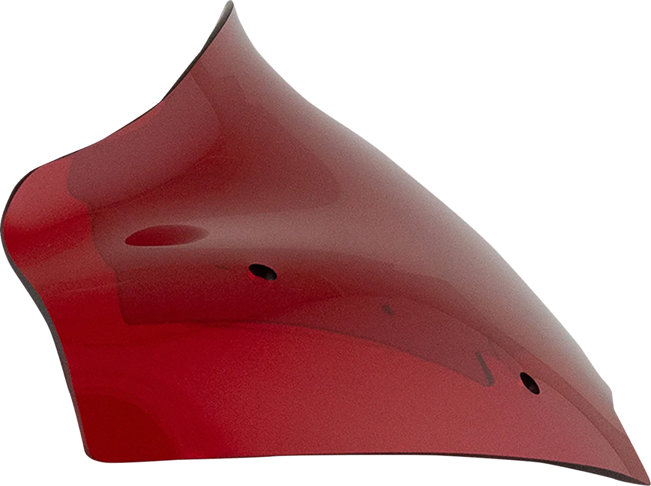 Klock Werks Kolor Flare® Windshield - 8" - Red - '23-'25 FLTRX