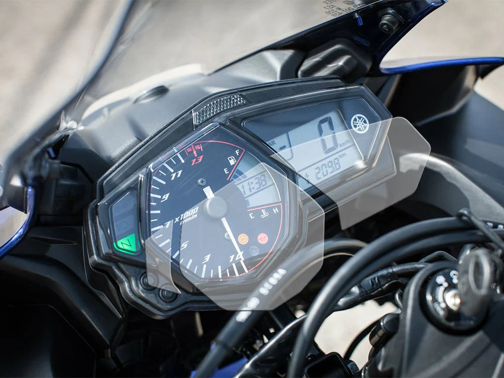 Shieldotron Yamaha MT-03 / R3 2015-2018 Instrument Cluster Protector