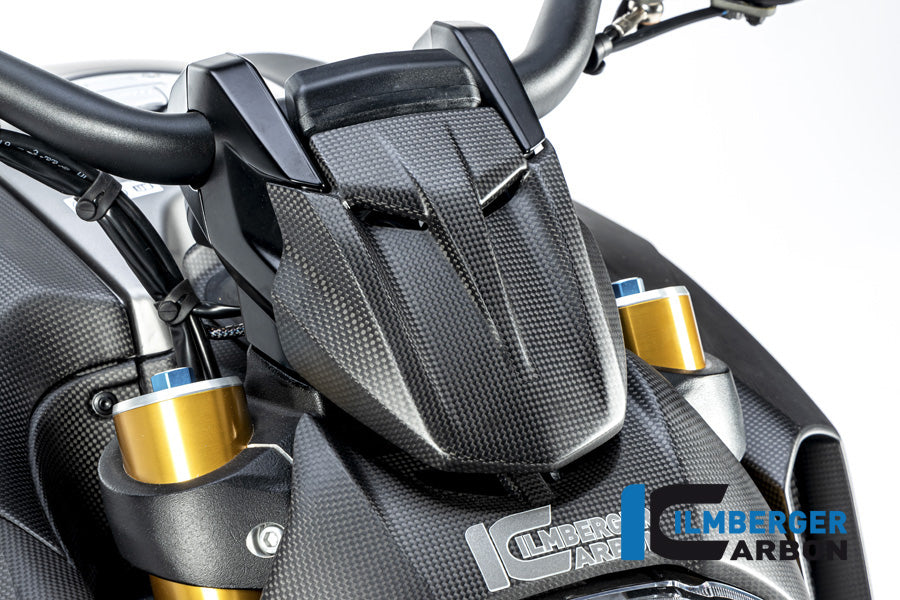 Ilmberger Carbon Instrument Cover Ducati Diavel 1260 - Matte