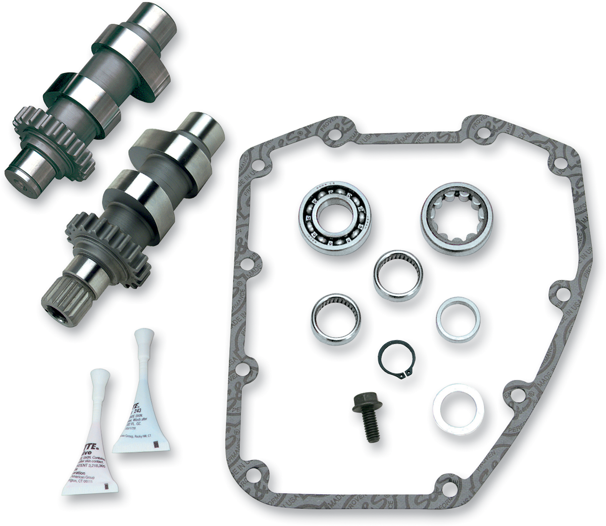 S&amp;S Cycle Camshaft Kit - Easy Start - 583 Chain Drive - Big Twin '99-'06 (Except '06 Dyna)