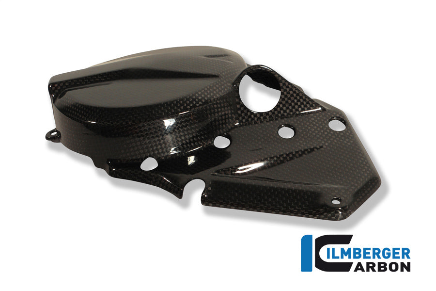 Ilmberger Carbon Engine Cover Left Carbon