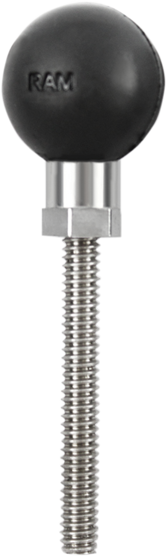 RAM Mounts Ball Mount - 1/4"-20 X 1/4" Base - Hex