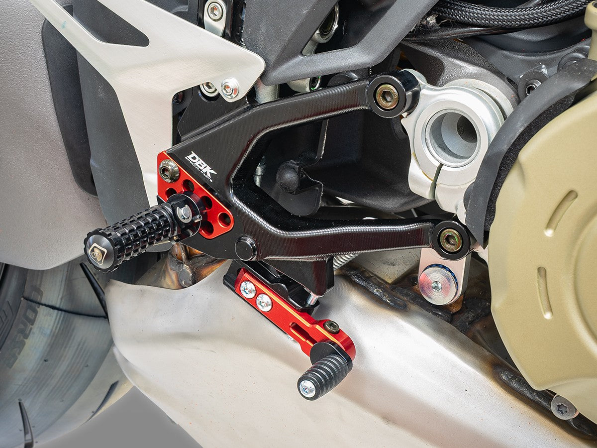 Ducabike DBK PRSFV402 SFV4 MY25 Adjustable Rearsets