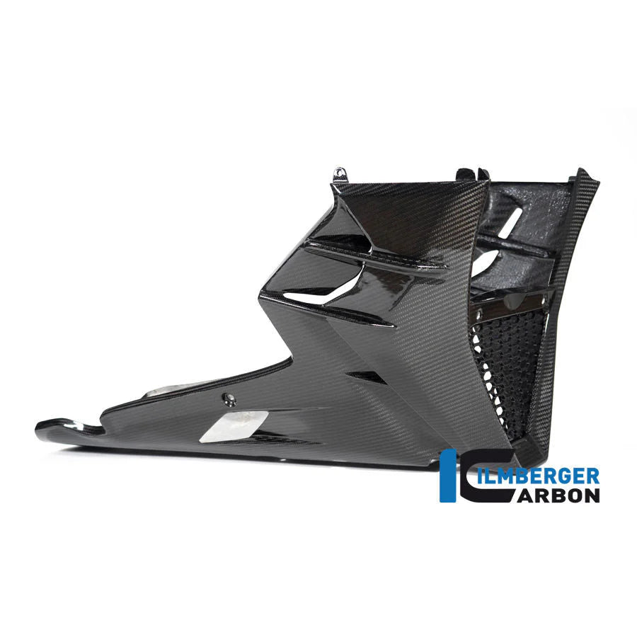 Ilmberger Carbon Fiber Bellypan Fairing Aprilia Tuono V4 1100 Factory
