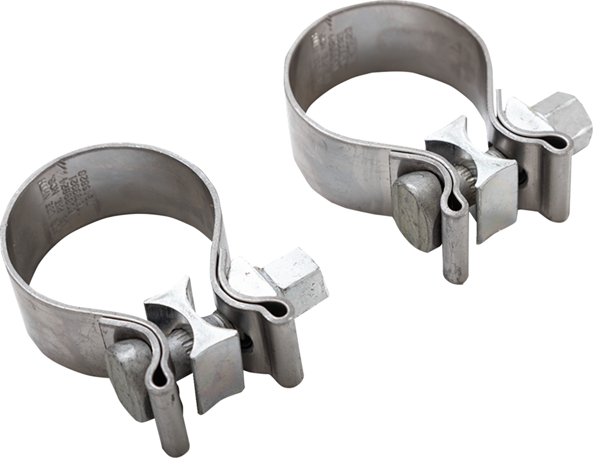 Vance &amp; Hines Slip-On Muffler Clamps - Twin Cam