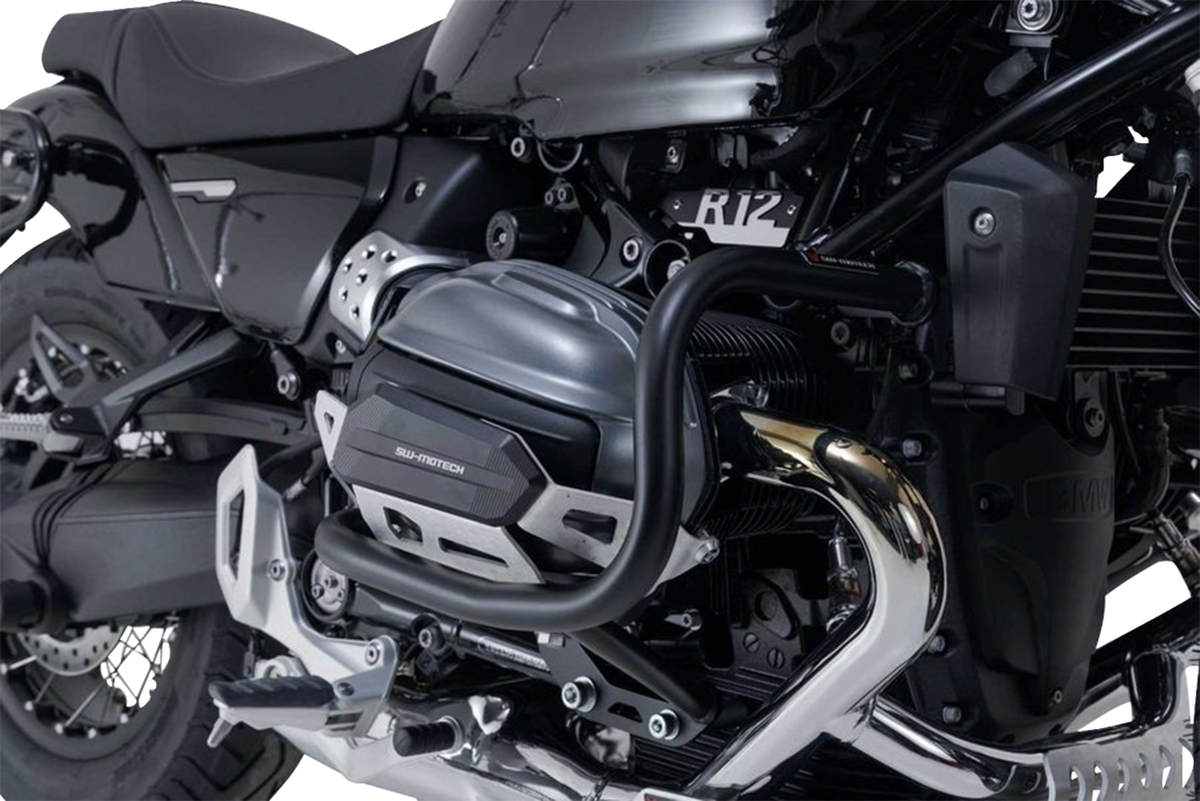 SW-Motech Crash Bar - Left/Right - Black - BMW - R