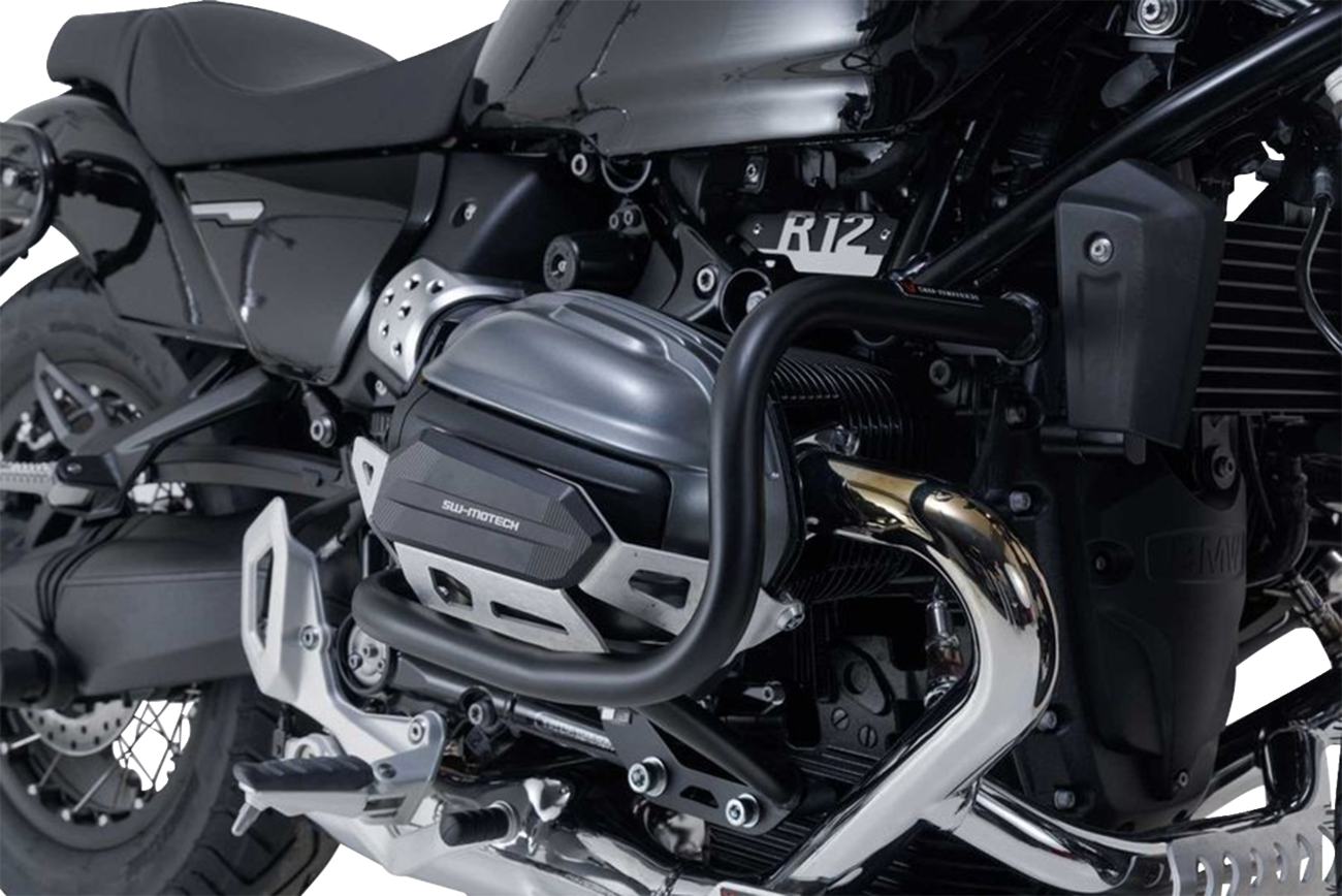 SW-Motech Crash Bar - Left/Right - Black - BMW - R