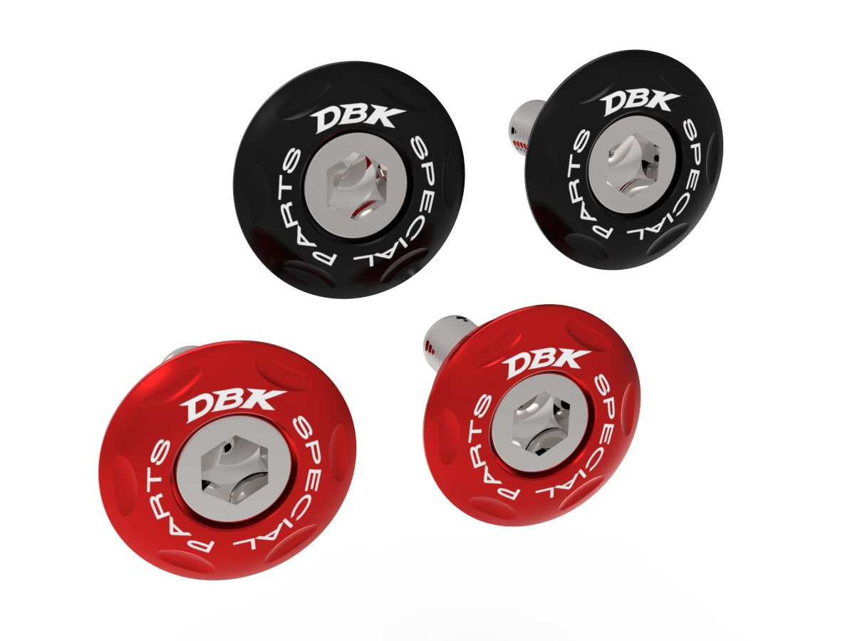 Ducabike DBK TTF10 Hypermotard 698 Mono Central Frame Caps Kit