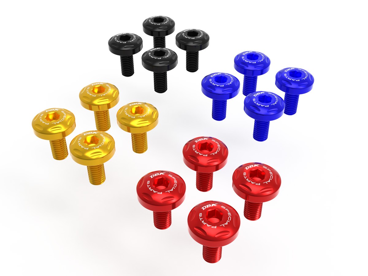 Ducabike DBK KVT61 - BMW R1300gs Side Panel Screw Kit