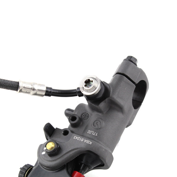 Proti Titanium Single Banjo Bolt for Brembo Master Cylinders M10x1