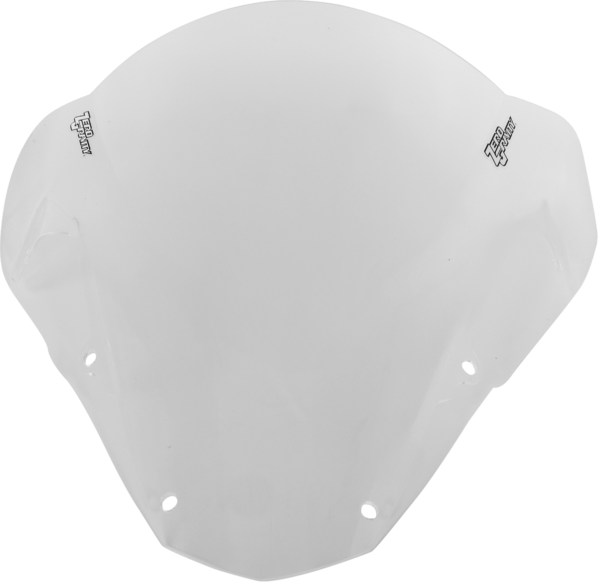 Zero Gravity Double Bubble Windscreen - Clear - GSXR1