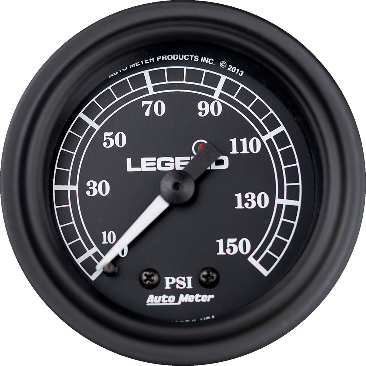 Legend Suspension Fairing Mounted LED Backlit PSI Gauges
