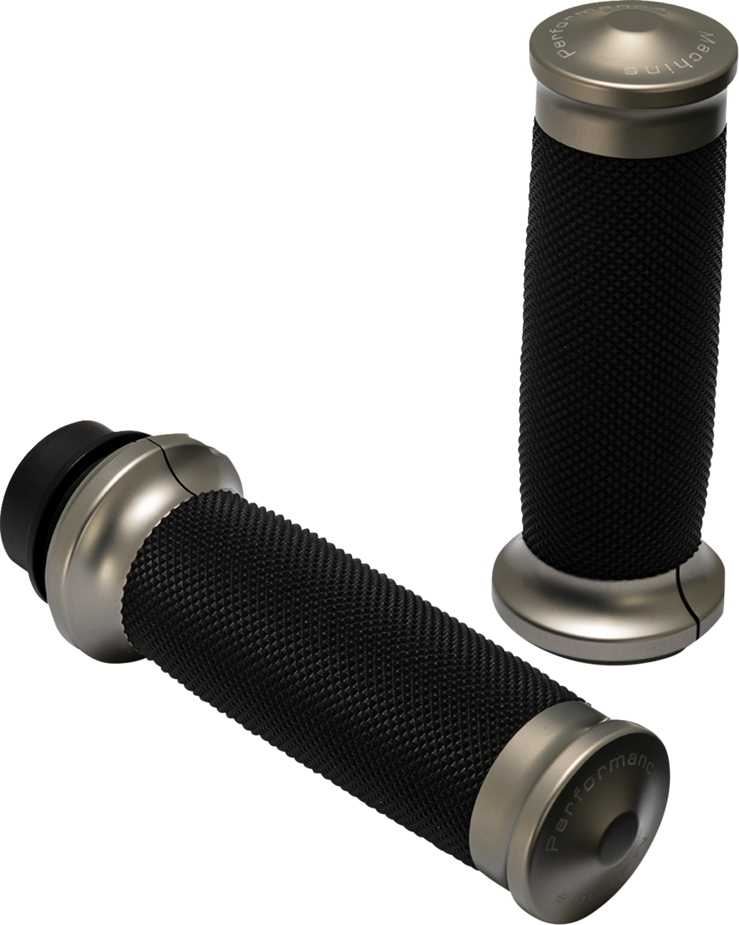 Performance Machine (PM) Contour Color Grips - TBW - Gunmetal Gray