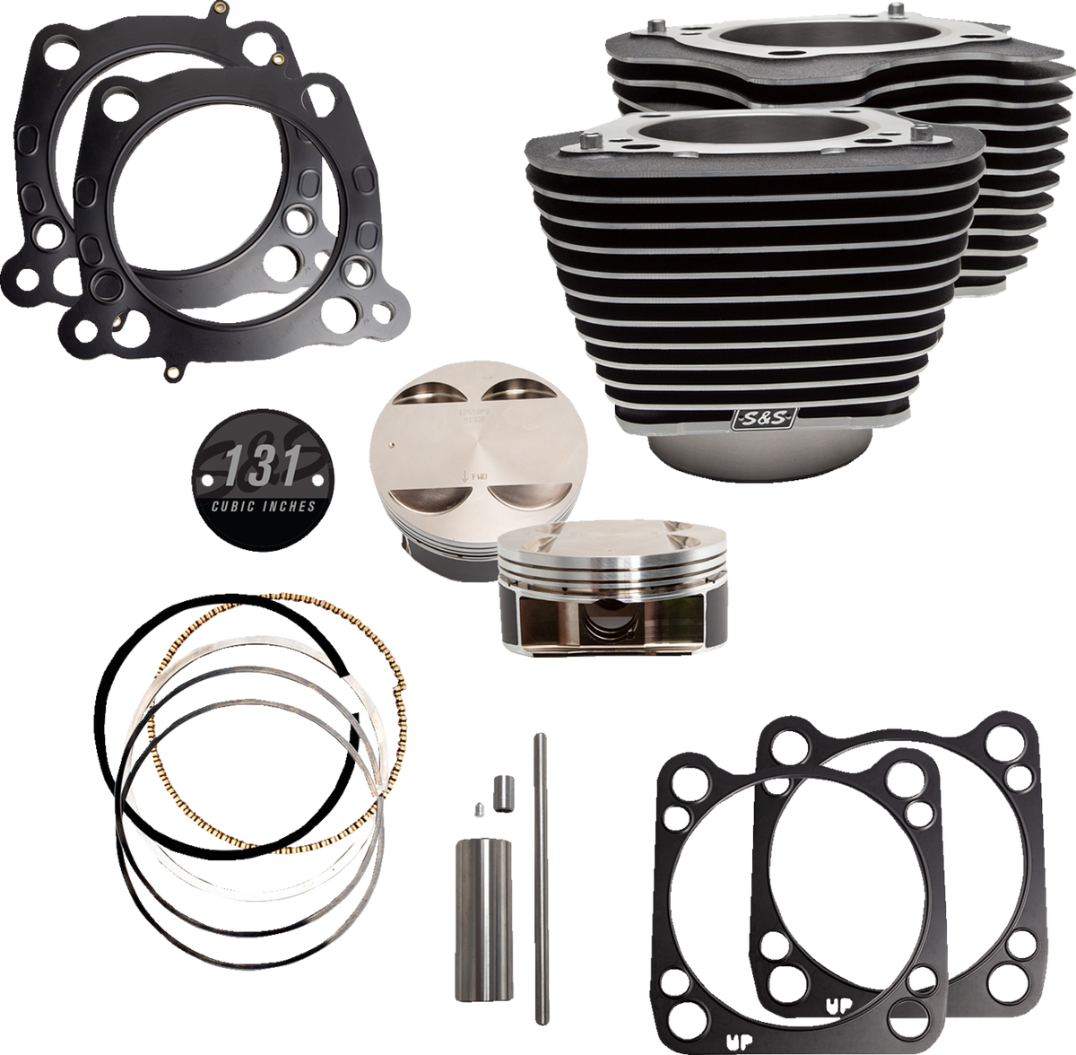 S&S Cycle 131" Hot Set Up® Engine Performance Kit