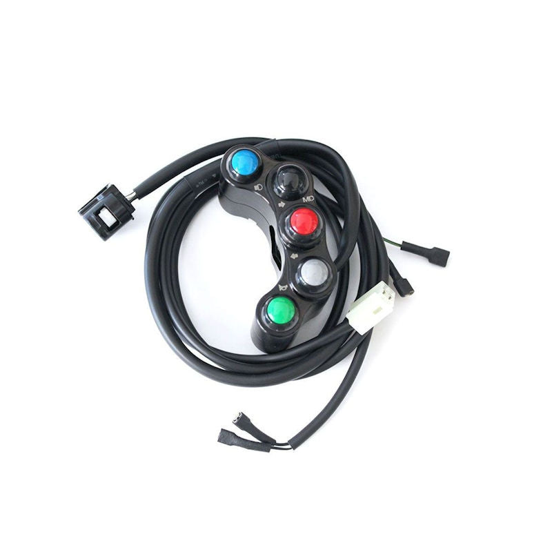 WRS Street Handle Bar Switch Left Hand Panel For Yamaha R1 R1M 20-25