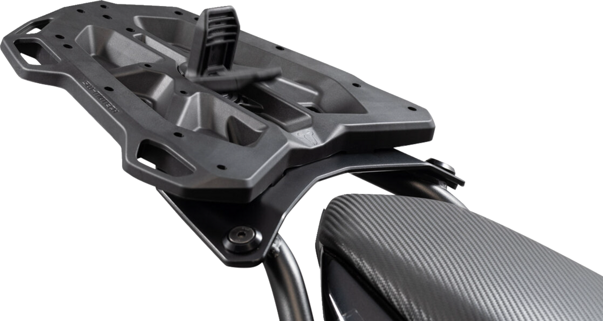SW-Motech Adapter Plate For Street-Rack - For TRAX ADV/ION/EVO - Black