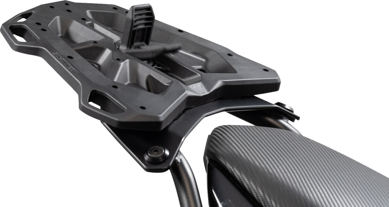 SW-Motech Adapter Plate For Street-Rack - For TRAX ADV/ION/EVO - Black