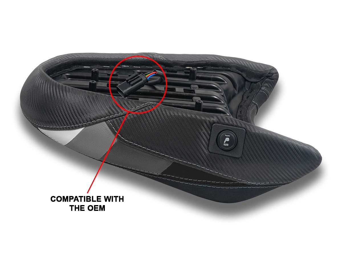 SEBR01 - BMW R1300GS LOWERED HEATED SEAT COMPLETE COMFORT (RIDER + PASSENGER)