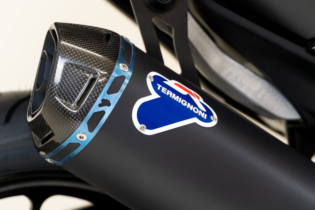 Termignoni Y12508000BNC Full Exhaust Black Titanium Yamaha T-Max