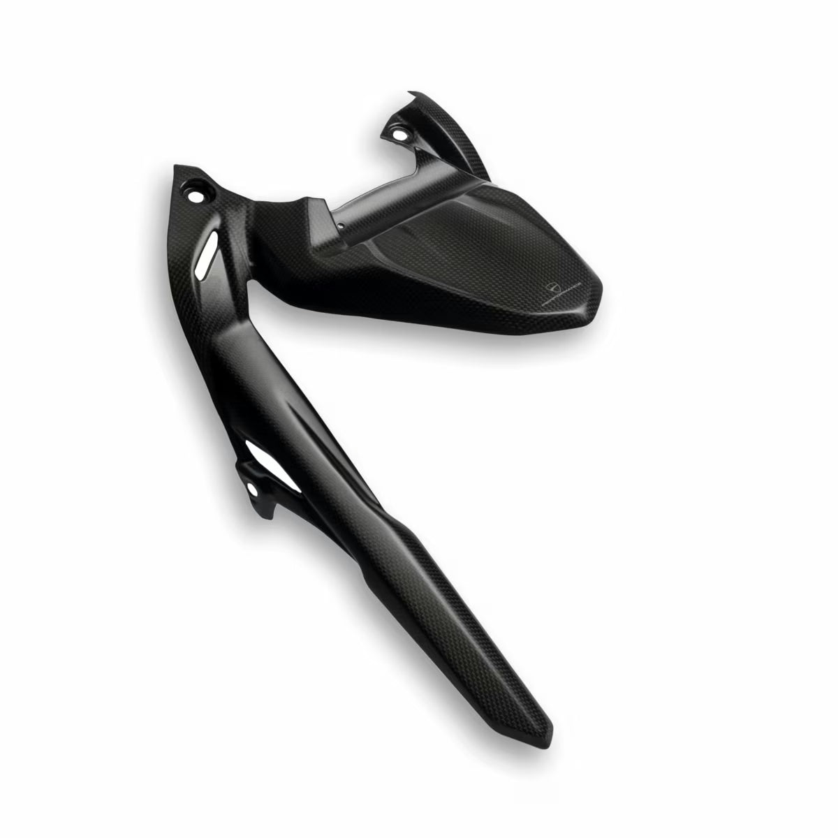 Ducati Performance Carbon Rear Mudguard