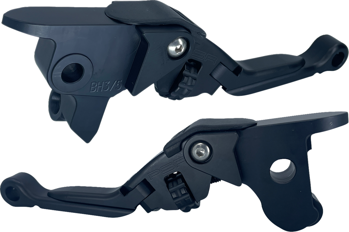 PSR Anthem Pro Adjustable Lever Set For Harley Models - Black