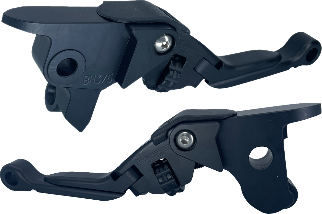 PSR Anthem Pro Adjustable Lever Set For Harley Models - Black