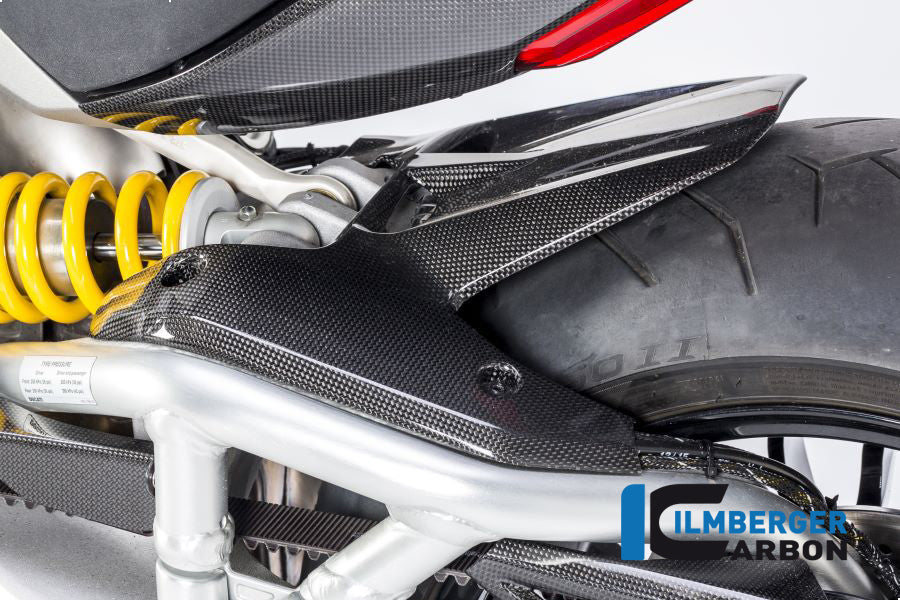 Ilmberger Carbon Rear Hugger Ducati XDiavel 2016 - Gloss