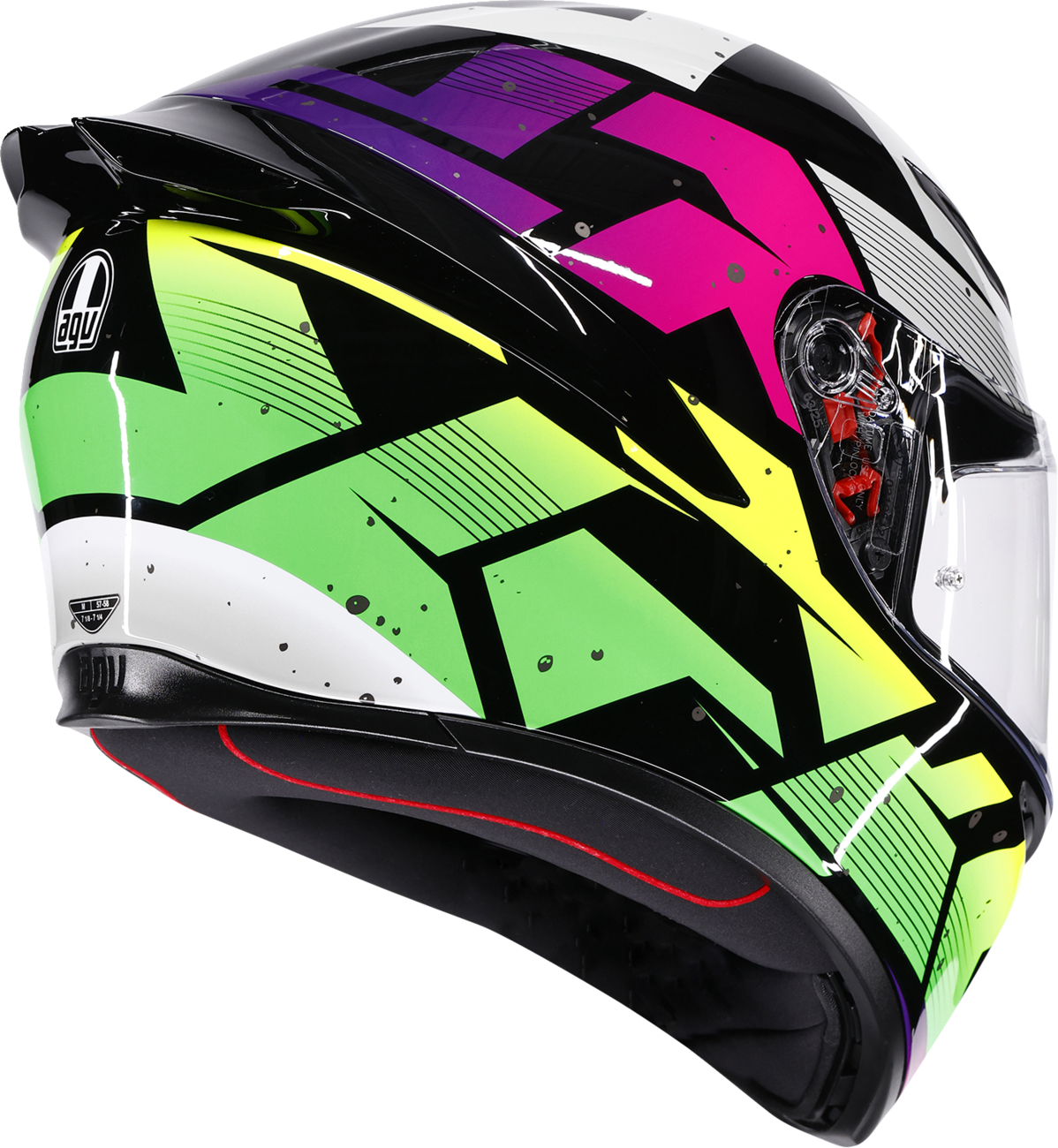 AGV K1 S Punkpulse Helmet