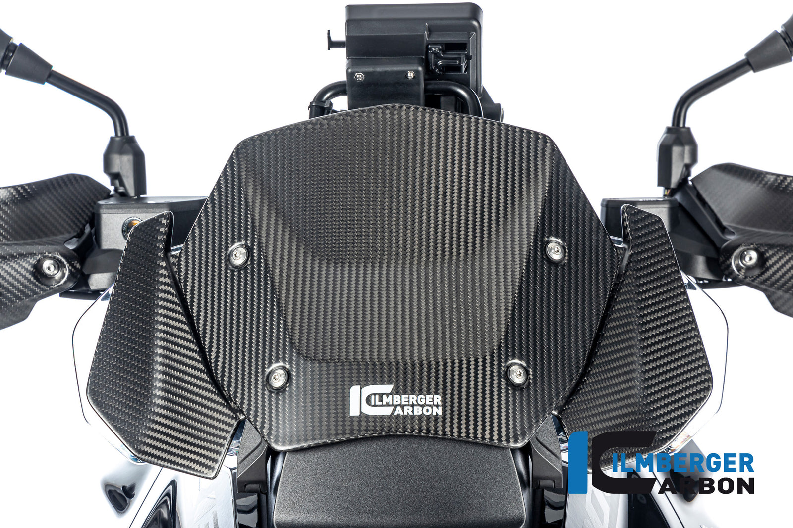 Ilmberger Carbon Windshield BMW R 1300 GS - Matte / Twill