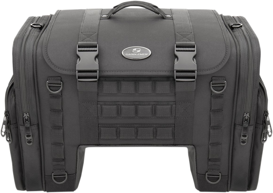 Saddlemen Tactical Seat Tunnel Bag