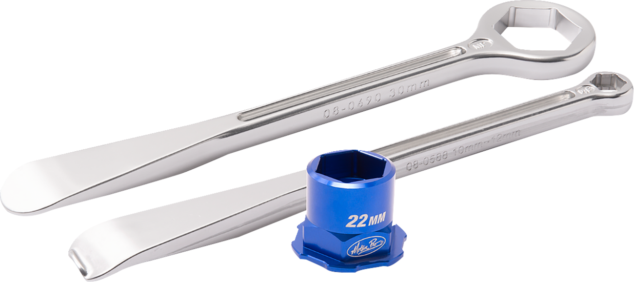 Motion Pro Combo Lever W/Adapter - T6 - Hex - 32 MM - 10/12 MM | 30 MM Adapter - Set